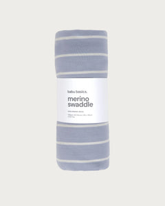 Babu Merino Swaddle - Choose your colour