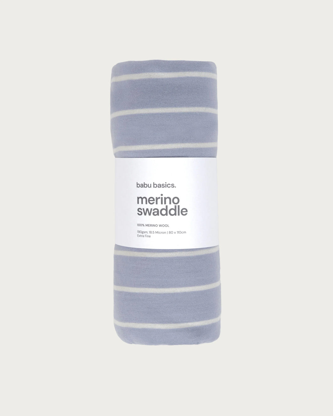 Babu Merino Swaddle - Choose your colour
