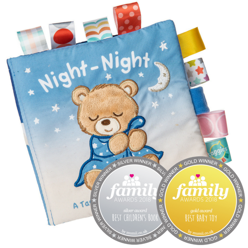 Mary Meyer Taggies Soft Book - Starry Night Teddy