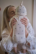 Load image into Gallery viewer, Nature Baby Pointelle Kimono Stretch &amp; Grow - Winter Berry
