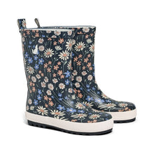 Load image into Gallery viewer, Crywolf Rain Boots - Winter Floral - Sizes 21, 22, 23, 24, 25

