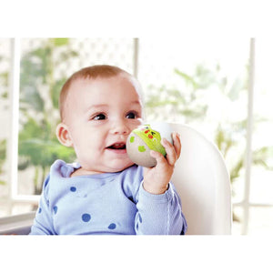 Hape Happy Hatchlings Wobble Rattles - Emotive Eggs