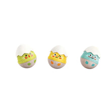 Load image into Gallery viewer, Hape Happy Hatchlings Wobble Rattles - Emotive Eggs
