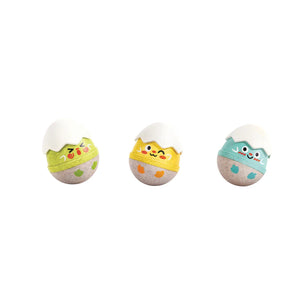 Hape Happy Hatchlings Wobble Rattles - Emotive Eggs