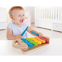 Load image into Gallery viewer, Hape Rainbow Xylophone
