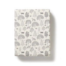 Load image into Gallery viewer, Wilson &amp; Frenchy Bassinet Sheet - Woodland
