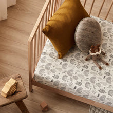 Load image into Gallery viewer, Wilson &amp; Frenchy Cot Sheet - Woodland
