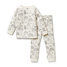 Load image into Gallery viewer, Wilson &amp; Frenchy Organic Long Sleeved Pyjamas - Woodland
