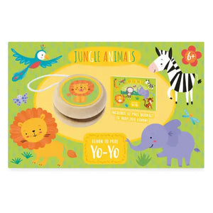 Learn To Play Jungle Animals - Yo-Yo