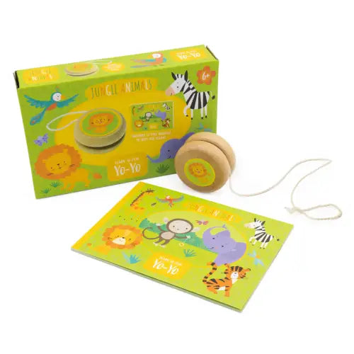 Learn To Play Jungle Animals - Yo-Yo