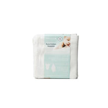 Load image into Gallery viewer, Pure Cotton Old Style Nappies (6 Pack)

