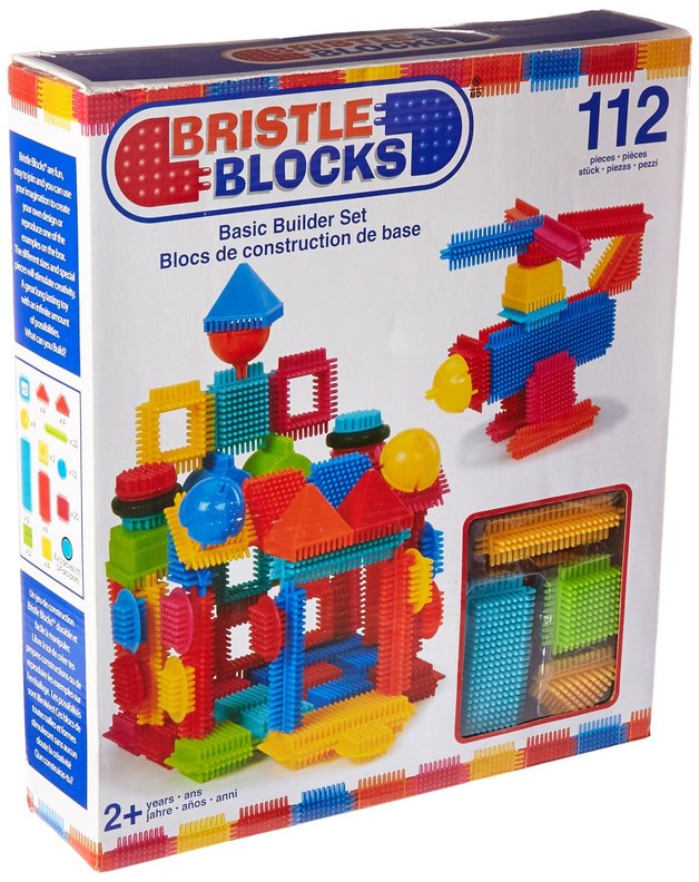 Bristle Blocks Basic Builder Set - 112 piece