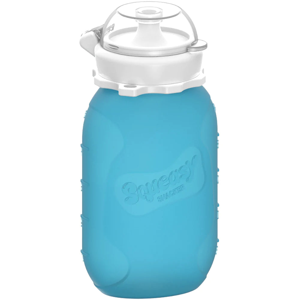 Squeasy Snacker Silicone Reusable Food Pouch - 6oz (180ml)
