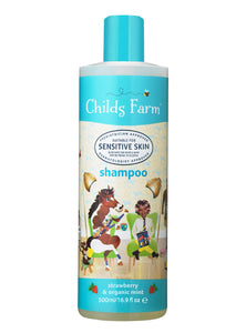 Childs Farm Shampoo 500ml (Strawberry & Organic Mint)