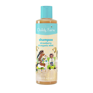 Childs Farm Shampoo 250ml  (Strawberry & Organic Mint)