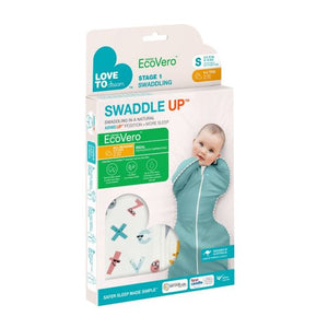 Love to Dream Swaddle Up EcoVero (1.0 Tog) - Alphabet Soup