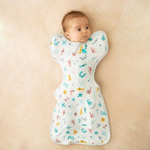 Load image into Gallery viewer, Love to Dream Swaddle Up EcoVero (1.0 Tog) - Alphabet Soup
