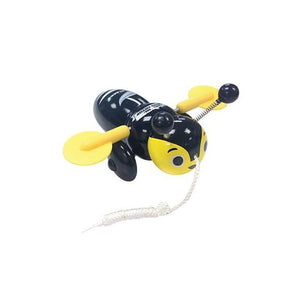 Buzzy Bee All Blacks Pull Along Wooden Toy