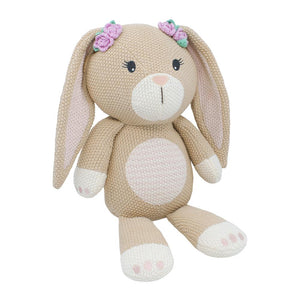 Living Textiles Knitted Toy - Amelia the Bunny
