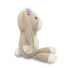 Load image into Gallery viewer, Living Textiles Knitted Toy - Amelia the Bunny
