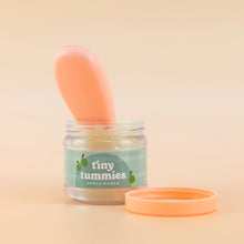 Load image into Gallery viewer, Tiny Harlow Tiny Tummies Apple Puree Jar and Spoon Set
