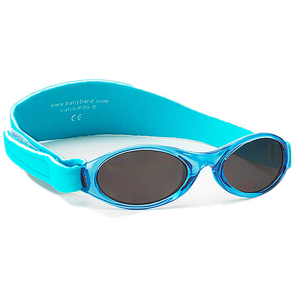 Banz Adventure Baby Sunglasses - Aqua - 0-2 years