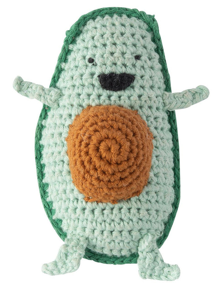 Weegoamigo crochet hot sale rattle