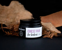 Load image into Gallery viewer, Chest Rub - 30g - Choose Babies or Kids - The Nude Alchemist
