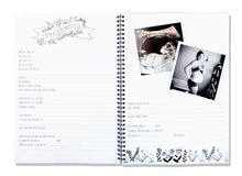 Load image into Gallery viewer, Blueberry Co The Monochrome Baby Book - The Baby Book you can colour in!
