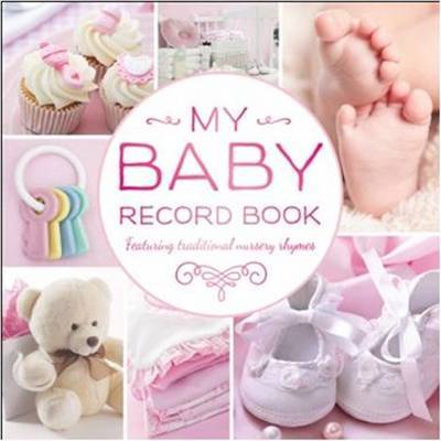 My Baby Record Book (Pink)