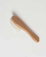 Load image into Gallery viewer, Babu Wooden Baby Hairbrush
