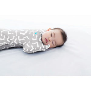 Love To Dream Swaddle up Bamboo Lite (0.2 tog) - Grey