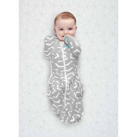 Love To Dream Swaddle up Bamboo Lite (0.2 tog) - Grey