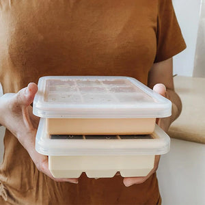 Haakaa Baby Food & Breastmilk Freezer Tray (6 or 9 Compartments)
