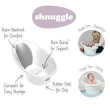 Load image into Gallery viewer, Shnuggle Baby Bath - Choose your colour
