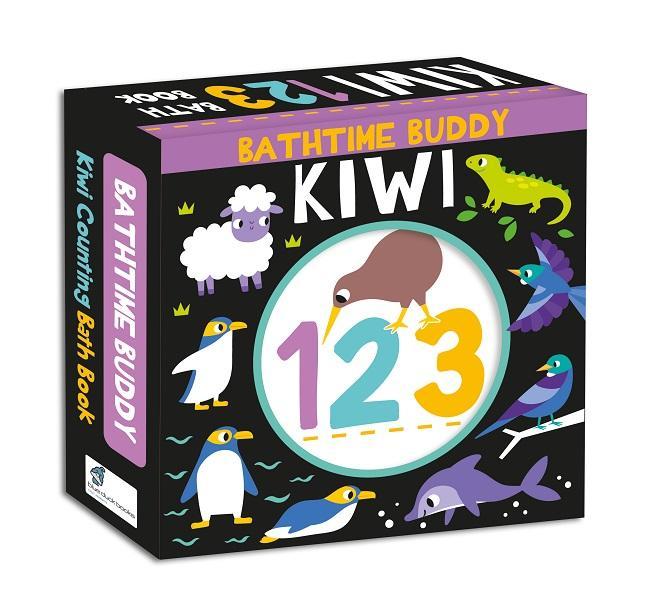 Bathtime Buddy Kiwi 123 Bath Book