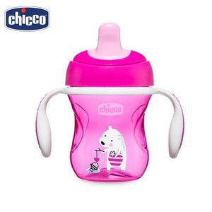 Chicco Semi Soft Bite Proof Training Cup with Handles 6m+