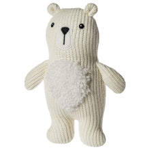 Load image into Gallery viewer, Mary Meyer Knitted Bear Rattle
