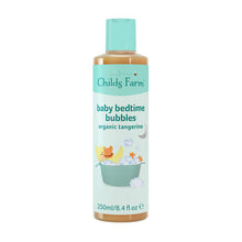 Load image into Gallery viewer, Childs Farm Baby Bedtime Bubbles 250ml (Organic Tangerine)
