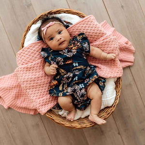Snuggle Hunny Kids Belle Organic Baby Dress