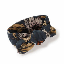 Load image into Gallery viewer, Snuggle Hunny Kids Belle Organic Topknot Headband
