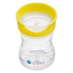 b.box Transition Value Pack - Lemon - Switch lids as baby grows