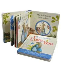 Load image into Gallery viewer, Peter Rabbit I Love You Board Book
