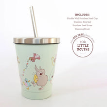 Load image into Gallery viewer, Kuwi Stainless Steel Smoothie Cup 340ml
