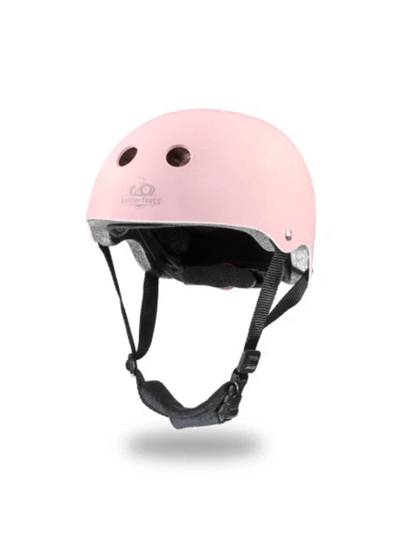 Kinderfeets Toddler Bike Helmet - Matte Rose
