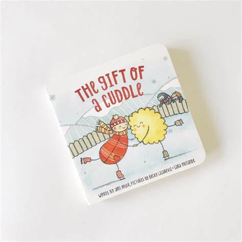 The Gift of a Cuddle - Board Book