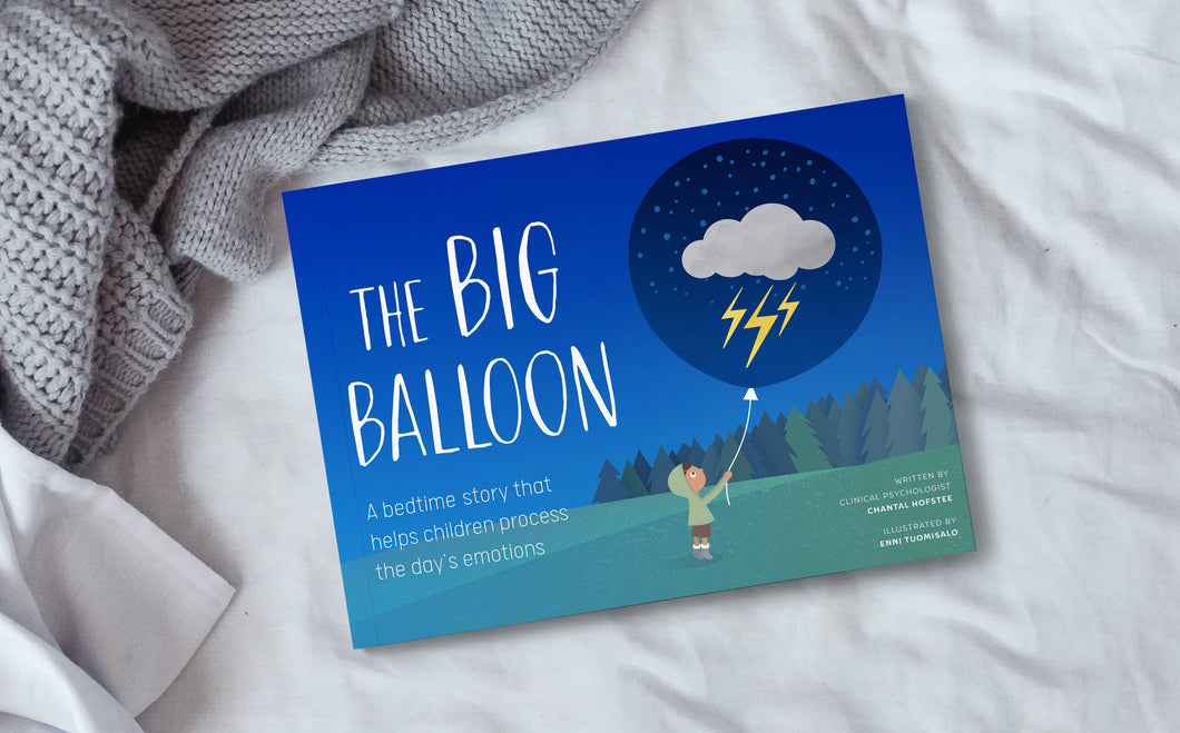 The Big Balloon - A bedtime story that helps children process the day's emotions