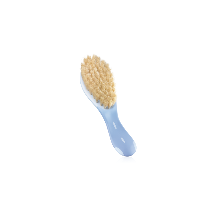 Nuk Extra Soft Baby Brush - Choose from Blue or Pink