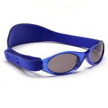 Load image into Gallery viewer, Banz Adventure Baby Sunglasses - Blue - 0-2 years
