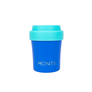 MontiiCo MINI Coffee Cup- Blueberry